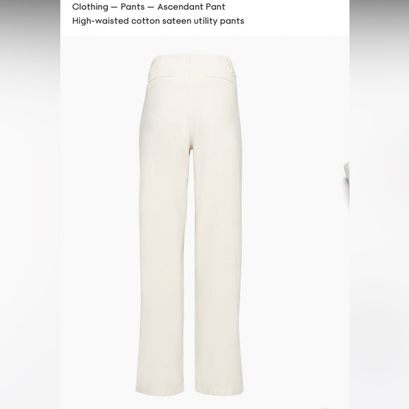 Aritzia - Ascendant pants - Picture 7 of 14